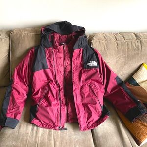 North Face Triclimate 3 in 1 Jacket with Down Thermoball Liner Men’s Medium